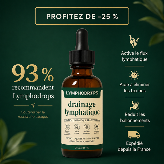 Lymphodrops® Gocce Drenaggio Linfatico