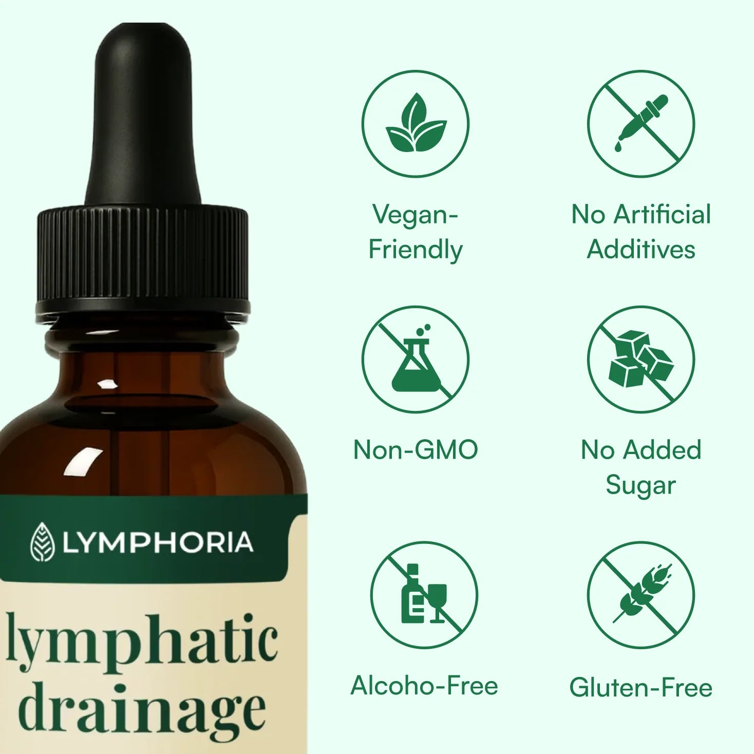 Gouttes de bien-être Lymphodrops